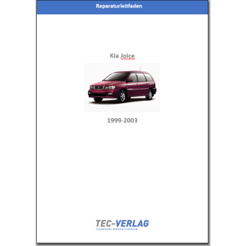 KIA Joice (1999-2003) Werkstatthandbuch