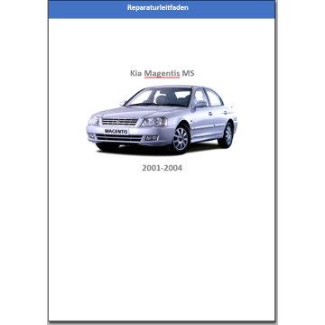 KIA Magentis MS (2003) Werkstatthandbuch Schaltpläne
