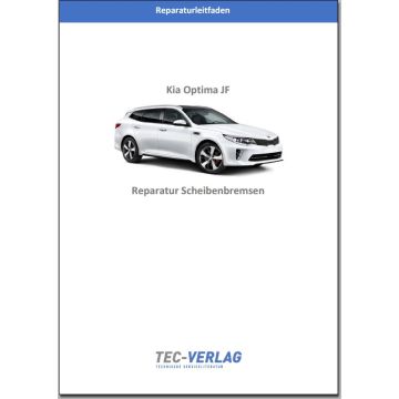 KIA Optima JF (2016-2020) Reparaturleitfaden Bremsbeläge wechseln