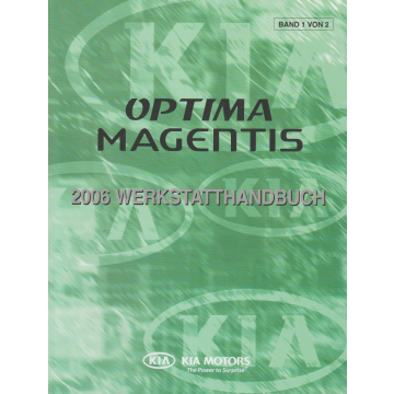 Kia Optima Magentis (2006) Komplett