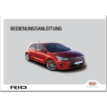 KIA Rio YB (2020) Bedienungsanleitung