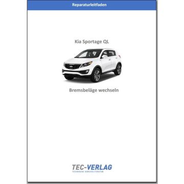 KIA Sportage QL (2015-2018) Reparaturleitfaden Bremsbeläge wechseln