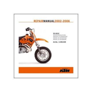KTM 50 AC/LC (02-08) - Werkstatthandbuch CD