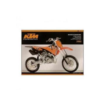 KTM 65 SX (>2002) - Bedienungsanleitung