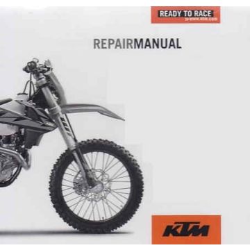 KTM 450/505 SC-F/XC-F/SMR/SX-F Factory Edition(2008-2019) - Werkstatthandbuch CD