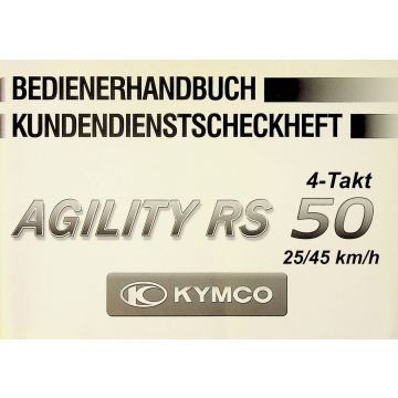Kymco MXU 250 / 250 S / 300 (ab 2008) Betriebsanleitung mit Scheckheft