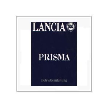 Lancia Prisma - Betriebsanleitung