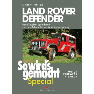 Land Rover Defender - Reparaturanleitung So wird`s gemacht Special
