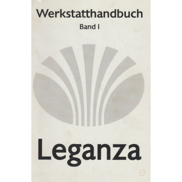 Leganza Daewoo (1997) Werkstatthandbuch Band 1