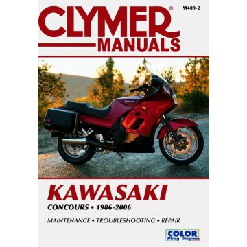 Kawasaki Concours (86-06) Repair Manual Clymer Reparaturanleitung