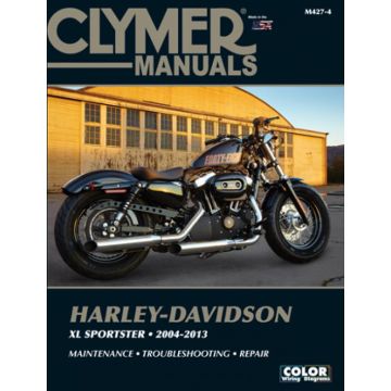 Harley Davidson XL883 XL1200 Sportster (04-13) Clymer Repair Manual Reparaturanleitung