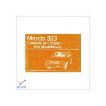 Mazda 323 (ab 1979) - Bedienungsanleitung