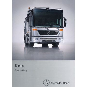 Mercedes Econic (1998-2013) Betriebsanleitung
