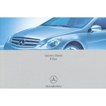 Mercedes R350 / R500 R-Class Typ 251 (06-10) Operators Manual