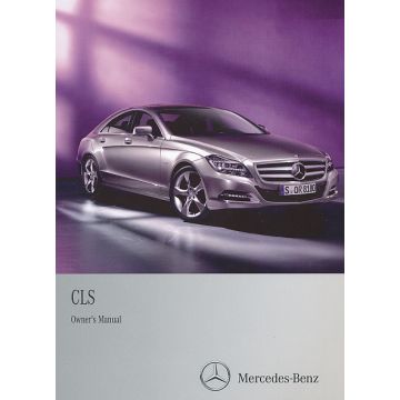 Mercedes CLS C218 (2011-2018) Owner`s Manual + Brief Instructions Heft