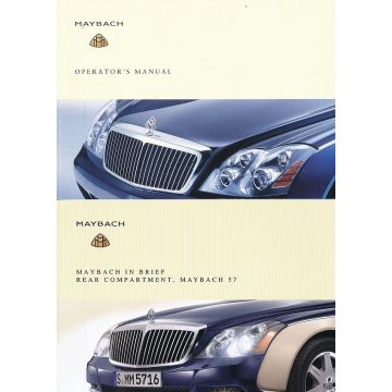 Maybach 57 / 62 (2002-2012) Operator Manual