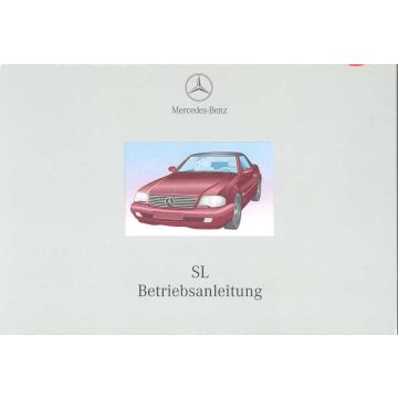 Mercedes SL Typ 129 (2001) Betriebsanleitung