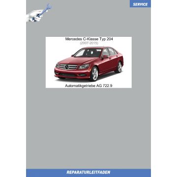 Mercedes C-Klasse (2007-2015) Reparaturleitfaden Automatikgetriebe AG 722.9