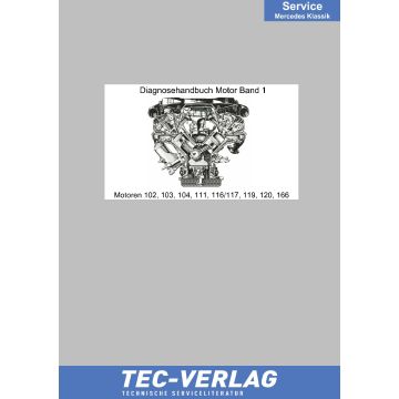 Mercedes Motor Diagnose Handbuch Band 1