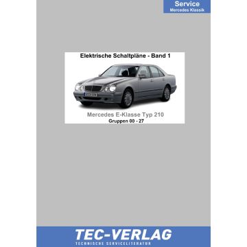 Mercedes E-Klasse Typ 210 (1995-2003) Elektrische Schaltpläne Band 1