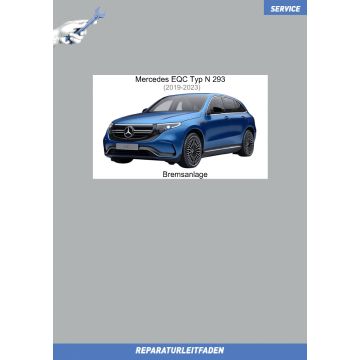 Mercedes EQC (2015-2019) Reparaturleitfaden Bremsanlage Typ 293