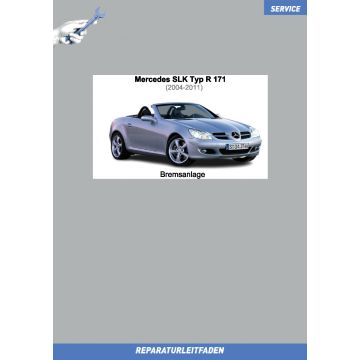 Mercedes SLK (2004-2011) Reparaturleitfaden Bremsanlage Typ R 171