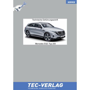 Technische Einführungsschrift Mercedes EQC Typ 293