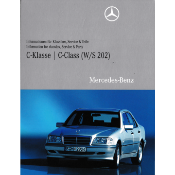 Mercedes Benz C-Klasse W 202 Informationen für Klassiker, DVD