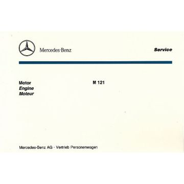 Mercedes Benz Motor M 121 (1955-1968) Teile Bildkatalog