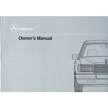 Mercedes Benz W124 200D 250D 300D (1984-1989) Owners Manual