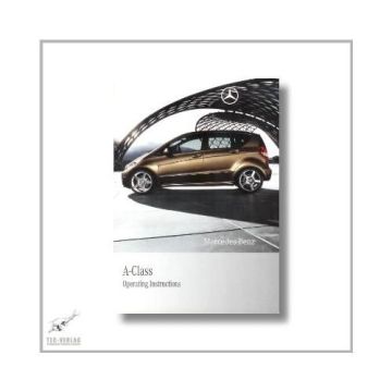 Mercedes-Benz A-Class (04>) Operating Instructions 2009