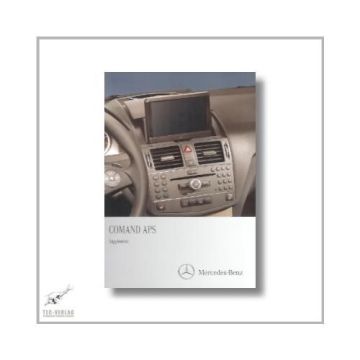 Mercedes-Benz C-Class (07>) Comand APS Supplement 2010