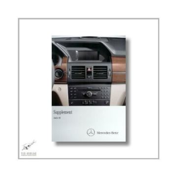 Mercedes-Benz C-Class (07>) Supplement Audio 50 2011