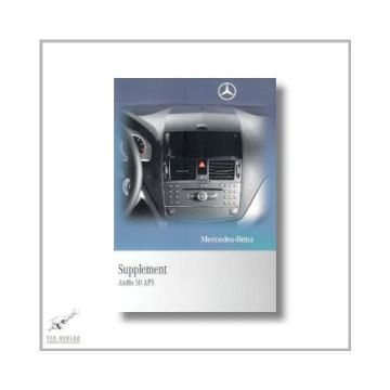 Mercedes-Benz C-Class (07>) Supplement Audio 50 APS 2010