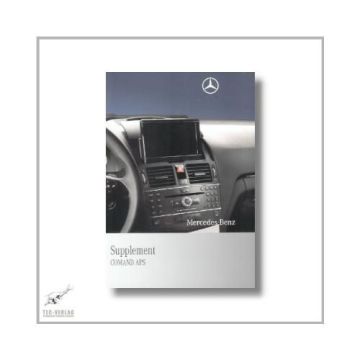 Mercedes-Benz C-Class (07>) Supplement Comand APS 2009
