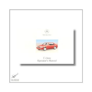 Mercedes-Benz C-Class (93>) Operator`s Manual 2000