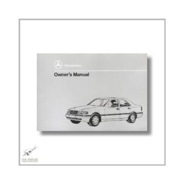 Mercedes-Benz C-Class (93>) Owner`s Manual C
