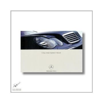 Mercedes-Benz C-Class Sedan (00>) Operator`s Manual 2004