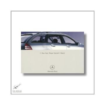 Mercedes-Benz C-Class Sport Wagon (00>) Operator`s Manual 2003