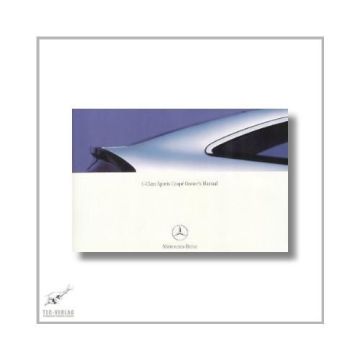 Mercedes-Benz C-Class Sports Coupe (00>) Owner`s Manual 2003