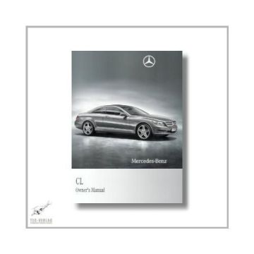Mercedes-Benz CL (06>) Owner`s Manual 2010