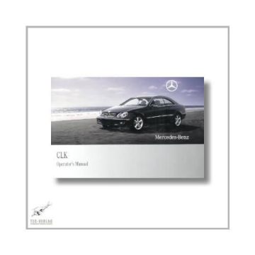 Mercedes-Benz CLK (02>) Operator`s Manual 2009