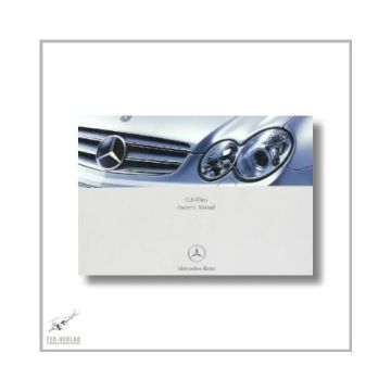 Mercedes-Benz CLK-Class (02>) Owner`s Manual 2006
