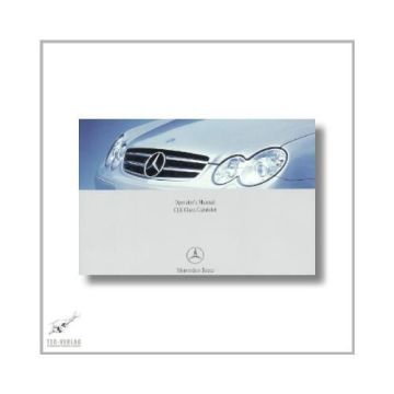 Mercedes-Benz CLK-Class Cabriolet (02>) Operator`s Manual 2006