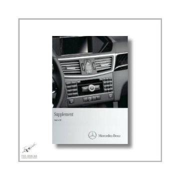 Mercedes-Benz E-Class Coupe (09>) Supplement Audio 50 2011