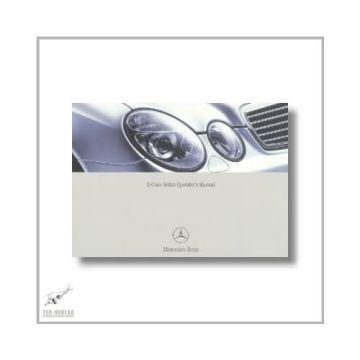 Mercedes-Benz E-Class Sedan (02>) Operator`s Manual 2004