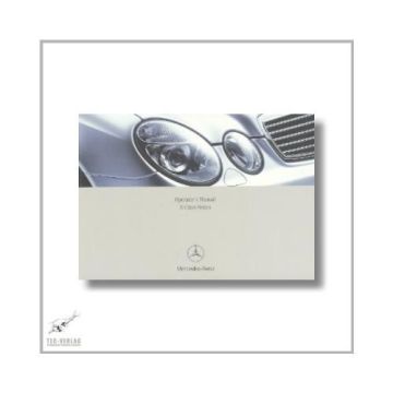 Mercedes-Benz E-Class Sedan (02>) Operator`s Manual 2005