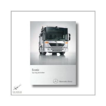 Mercedes-Benz Econic Operating Instructions 2010