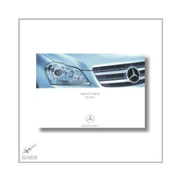 Mercedes-Benz GL-Class (06>) Operator`s Manual 2008