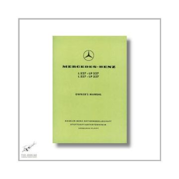 Mercedes-Benz L327 LP327 L337 LP337 (59>) Owner`s Manual